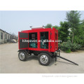 50hz 220v 380v portable diesel generator with weatherproof canopy